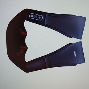 Naipo Shiatsu 3D rotating kneading massager with heat shoulder neck 3 speed New…